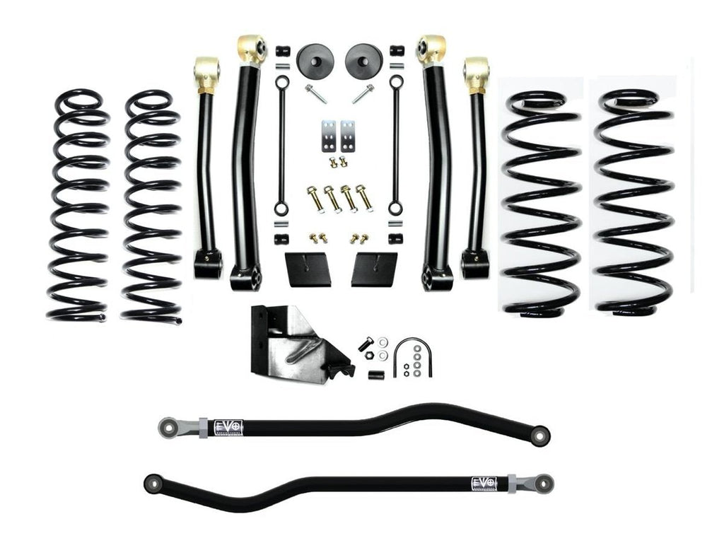 JLU (Diesel) 4.5” ENFORCER SUSPENSION SYSTEMS