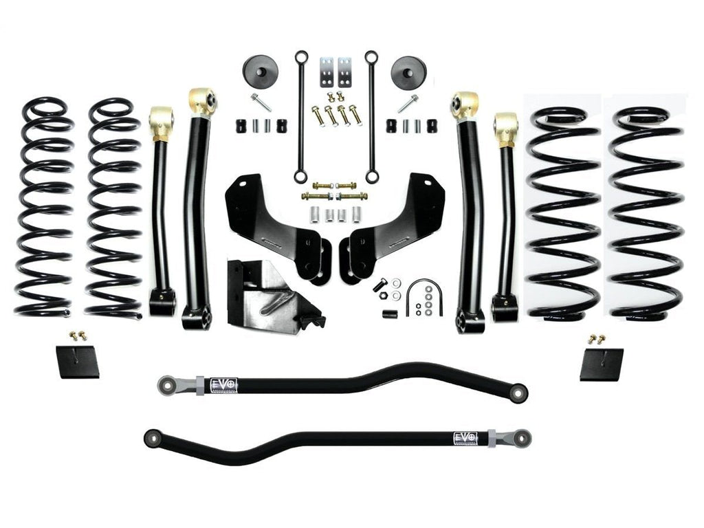 4.5" HEAVY DUTY GAS/392 JEEP WRANGLER JL JLU LIFT KIT ENFORCER SUSPENSION SYSTEMS HEAVY DUTY HD
