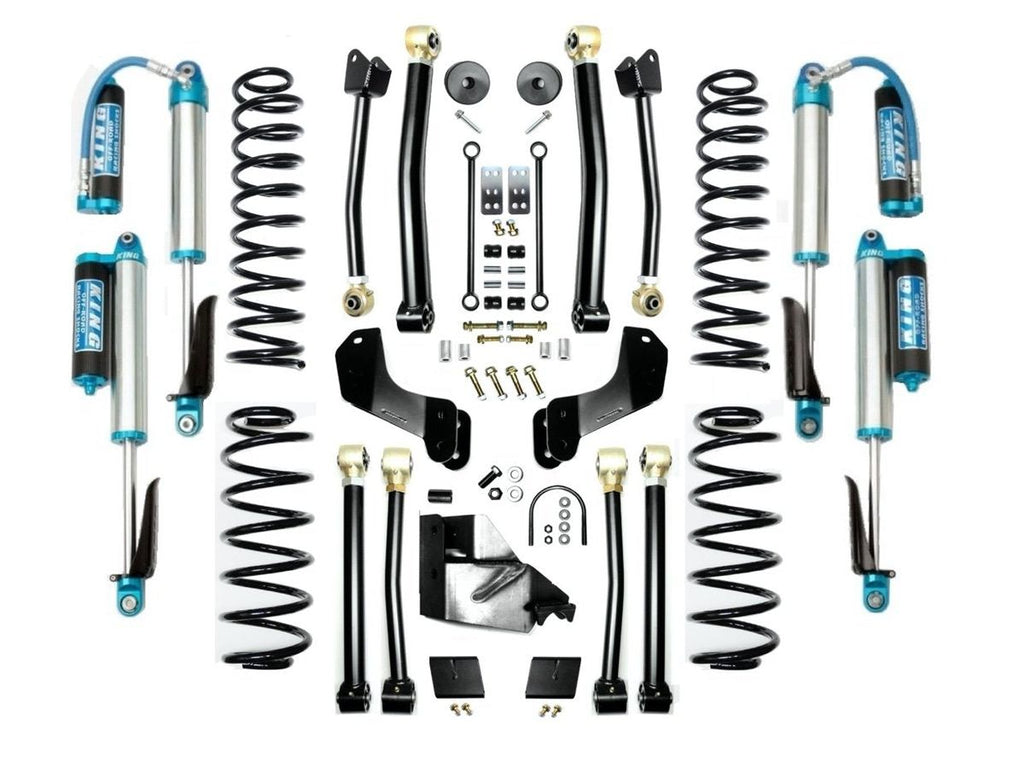 4.5" HEAVY DUTY GAS/392 JEEP WRANGLER JL JLU LIFT KIT ENFORCER SUSPENSION SYSTEMS HEAVY DUTY HD