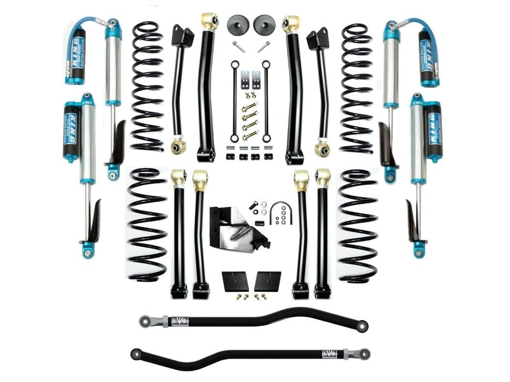 4.5" HEAVY DUTY GAS/392 JEEP WRANGLER JL JLU LIFT KIT ENFORCER SUSPENSION SYSTEMS HEAVY DUTY HD