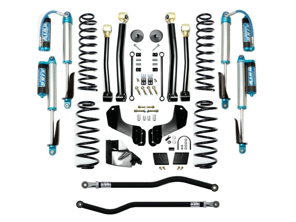 JLU (Diesel) 4.5” ENFORCER SUSPENSION SYSTEMS