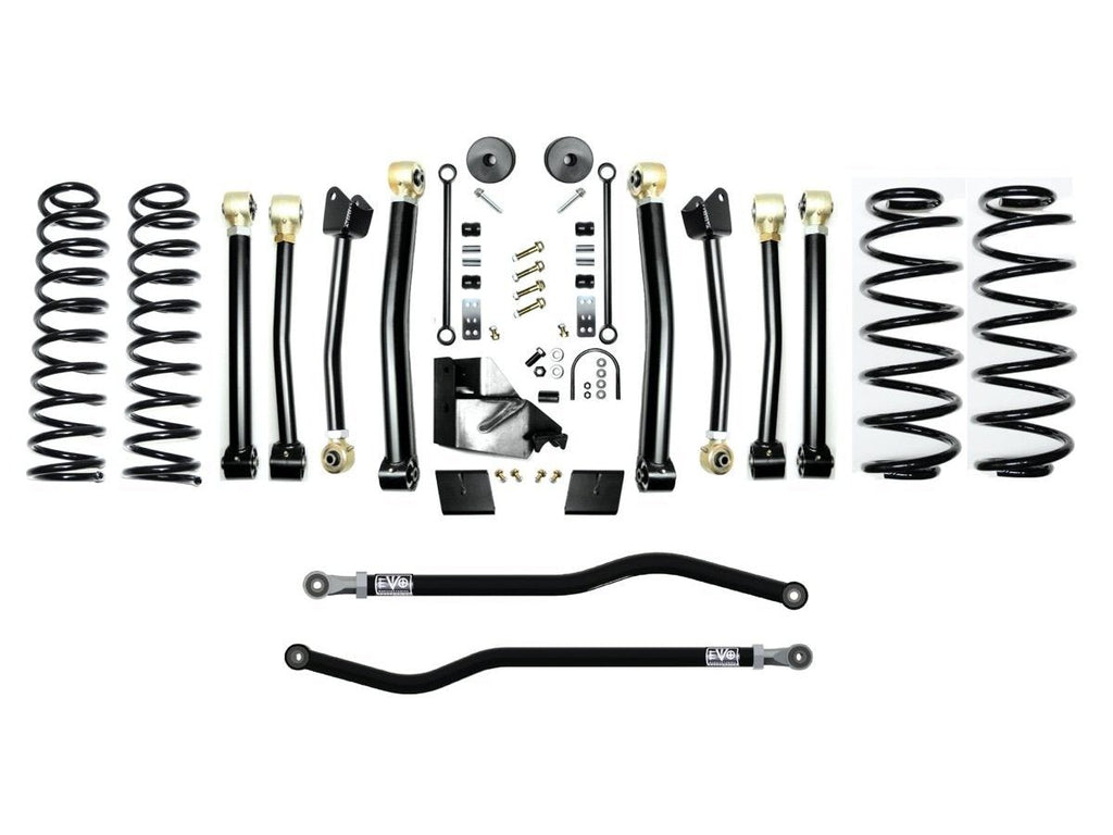 4.5 INCH 4XE JEEP WRANGLER JLU LIFT KIT ENFORCER SUSPENSION SYSTEMS