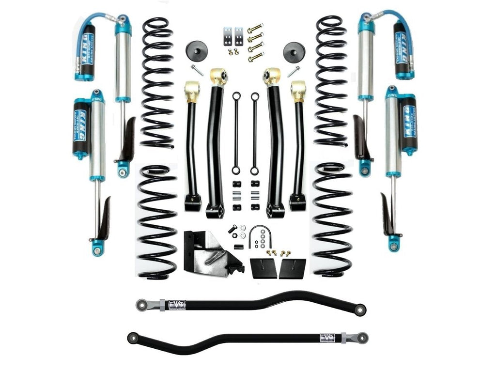 4.5 INCH 4XE JEEP WRANGLER JLU LIFT KIT ENFORCER SUSPENSION SYSTEMS