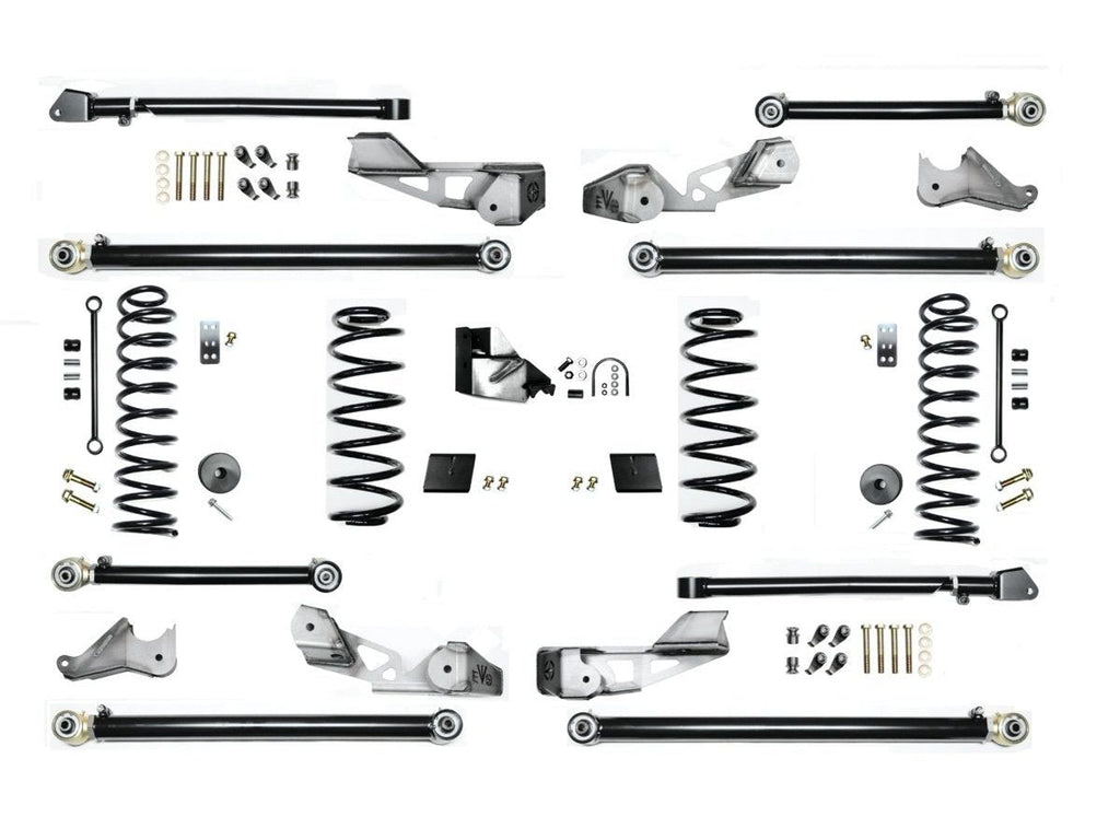 JLU (Gas) HD 4.5" HIGH CLEARANCE LONG ARM SUSPENSION SYSTEM ( 4 DOOR ONLY )