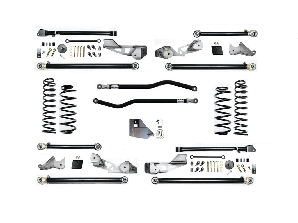 4.5 INCH LIFT HEAVY DUTY GAS 392 HIGH CLEARANCE LONG ARM JEEP WRANGLER JL SUSPENSION SYSTEM ( 4 DOOR ONLY )