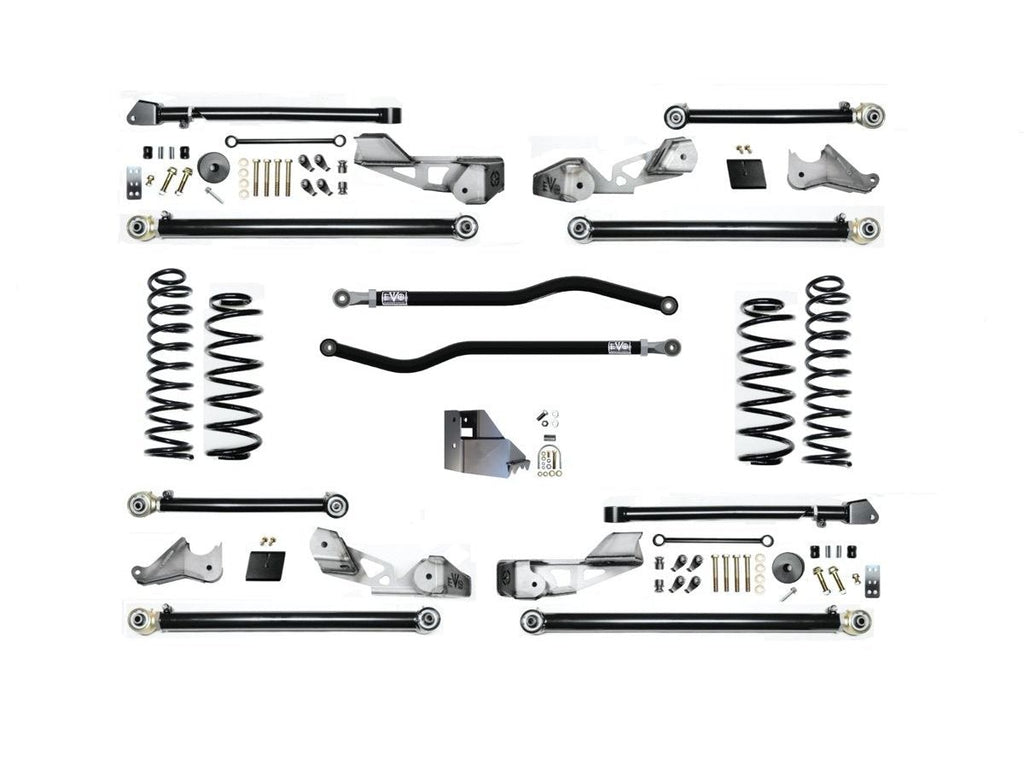 JLU (Gas) HD 4.5" HIGH CLEARANCE LONG ARM SUSPENSION SYSTEM ( 4 DOOR ONLY )