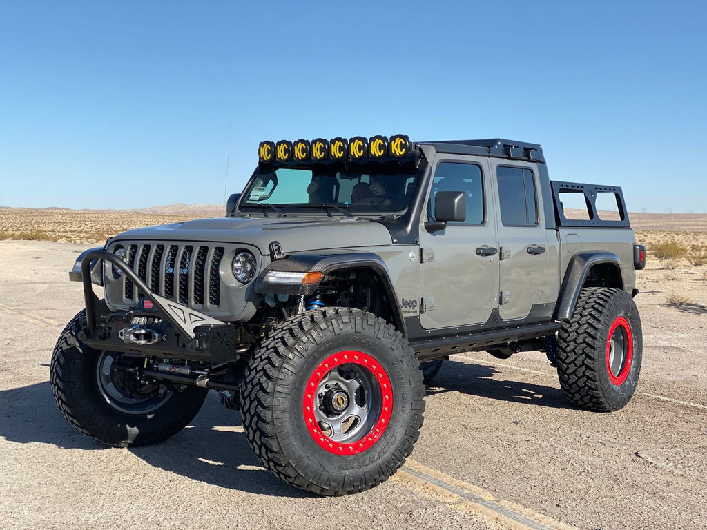 QUARTER POUNDER FRONT BUMPER FOR JK/JL/JT