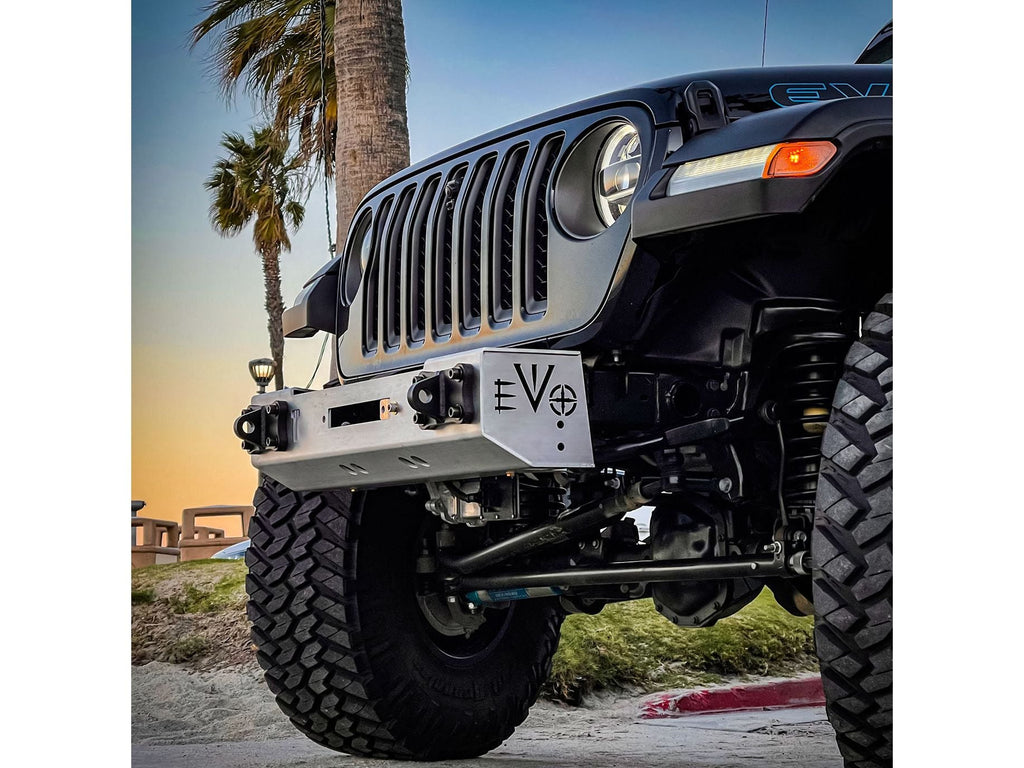 ALUMILITE QUARTER POUNDER FRONT BUMPER FOR JK/JL/JT