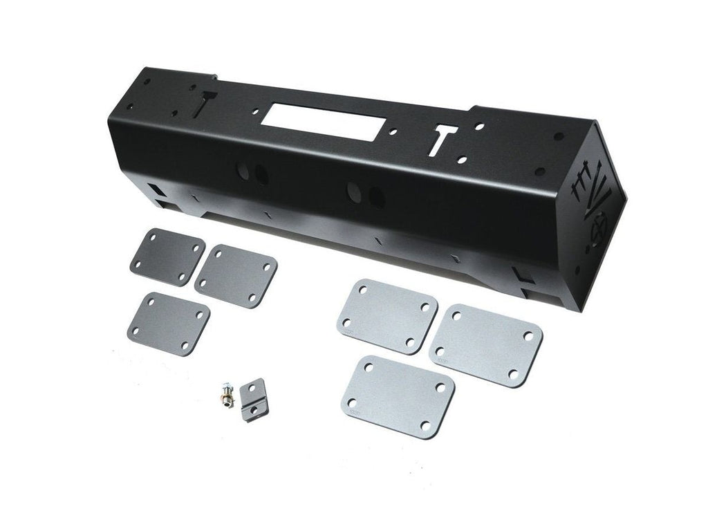 ALUMILITE QUARTER POUNDER FRONT BUMPER FOR JK/JL/JT