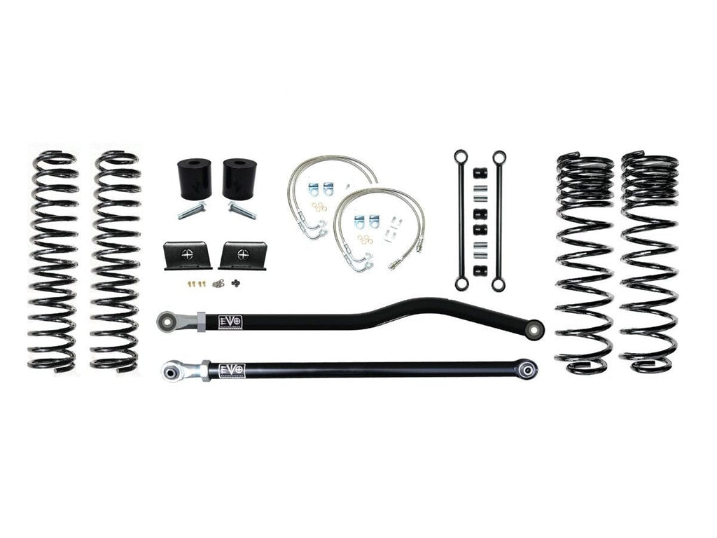 2.5" GAS Jeep Gladiator JT LIFT KIT ENFORCER SUSPENSION SYSTEMS