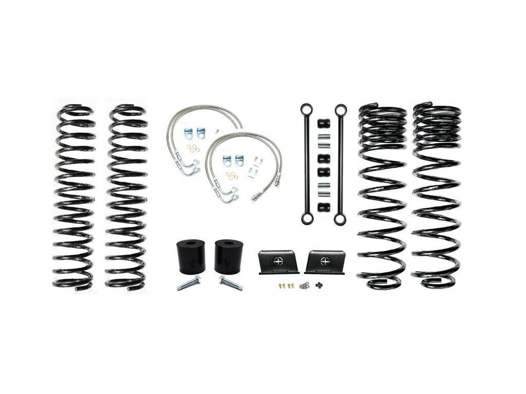 2.5" GAS Jeep Gladiator JT LIFT KIT ENFORCER SUSPENSION SYSTEMS