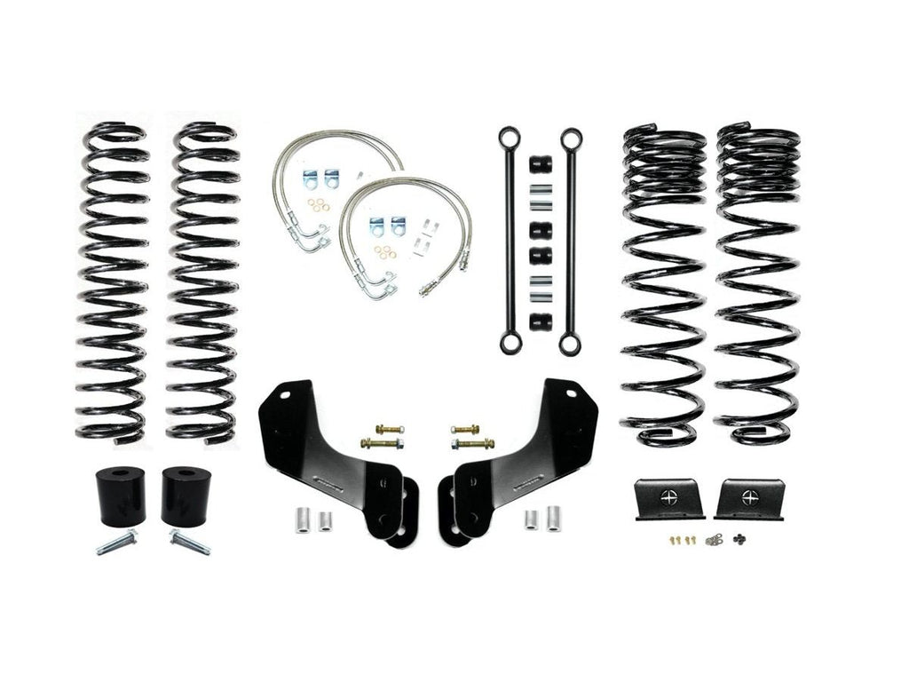 2.5" GAS Jeep Gladiator JT LIFT KIT ENFORCER SUSPENSION SYSTEMS