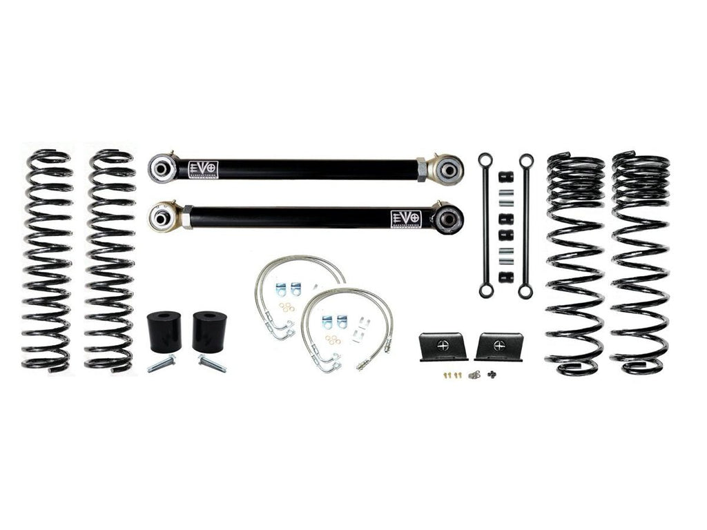 2.5" GAS Jeep Gladiator JT LIFT KIT ENFORCER SUSPENSION SYSTEMS