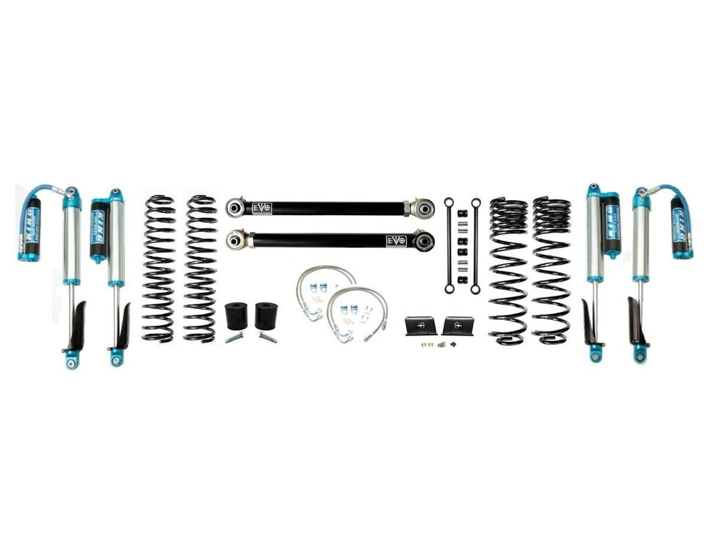 VARIANT  EVO-3060S2K  STAGE 2  King 2.5” Shocks Blue  No Track Bars