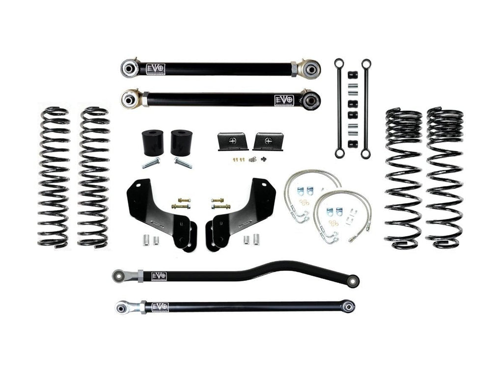 VARIANT  EVO-3061S2P  STAGE 2 Overland  No Shocks  Front / Rear Track Bars