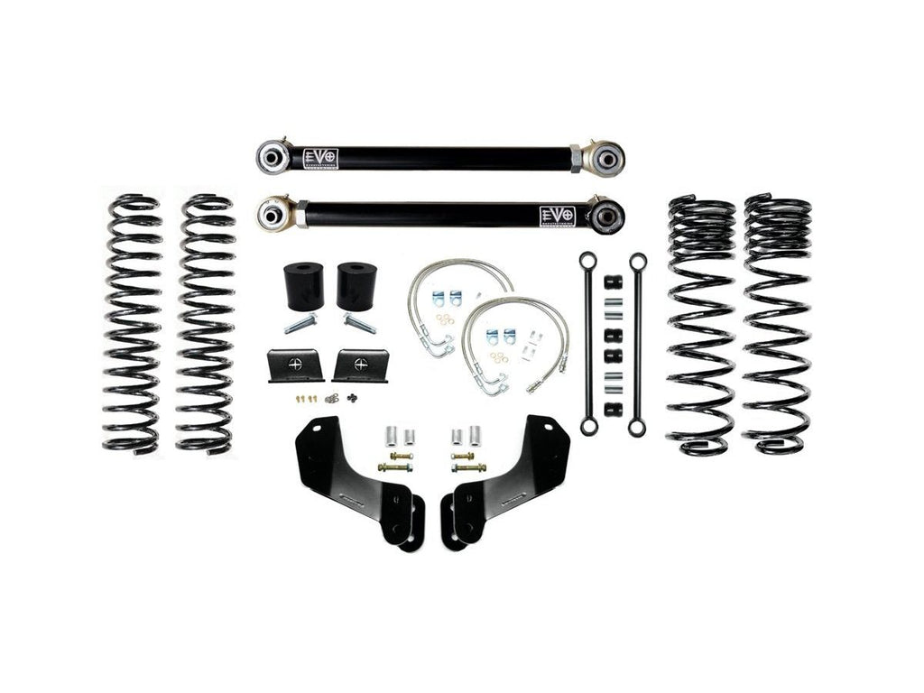 2.5" GAS Jeep Gladiator JT LIFT KIT ENFORCER SUSPENSION SYSTEMS