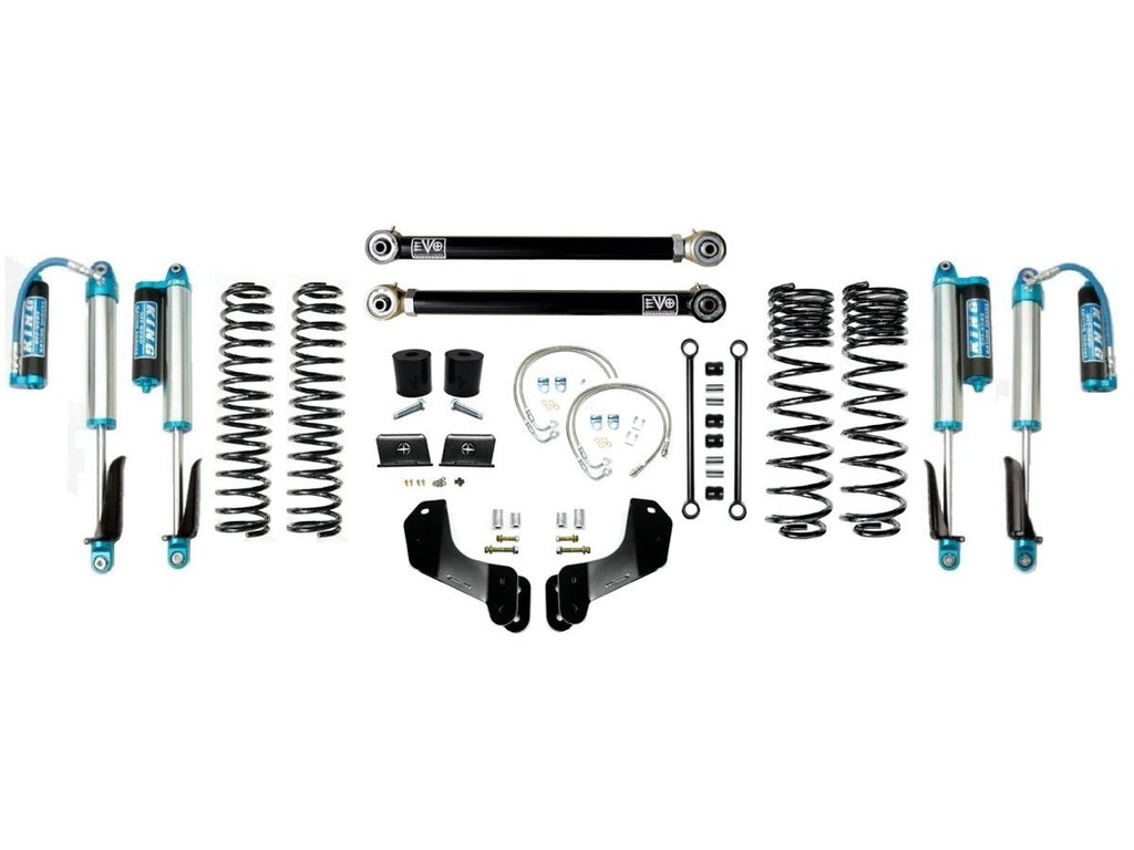 2.5" GAS Jeep Gladiator JT LIFT KIT ENFORCER SUSPENSION SYSTEMS