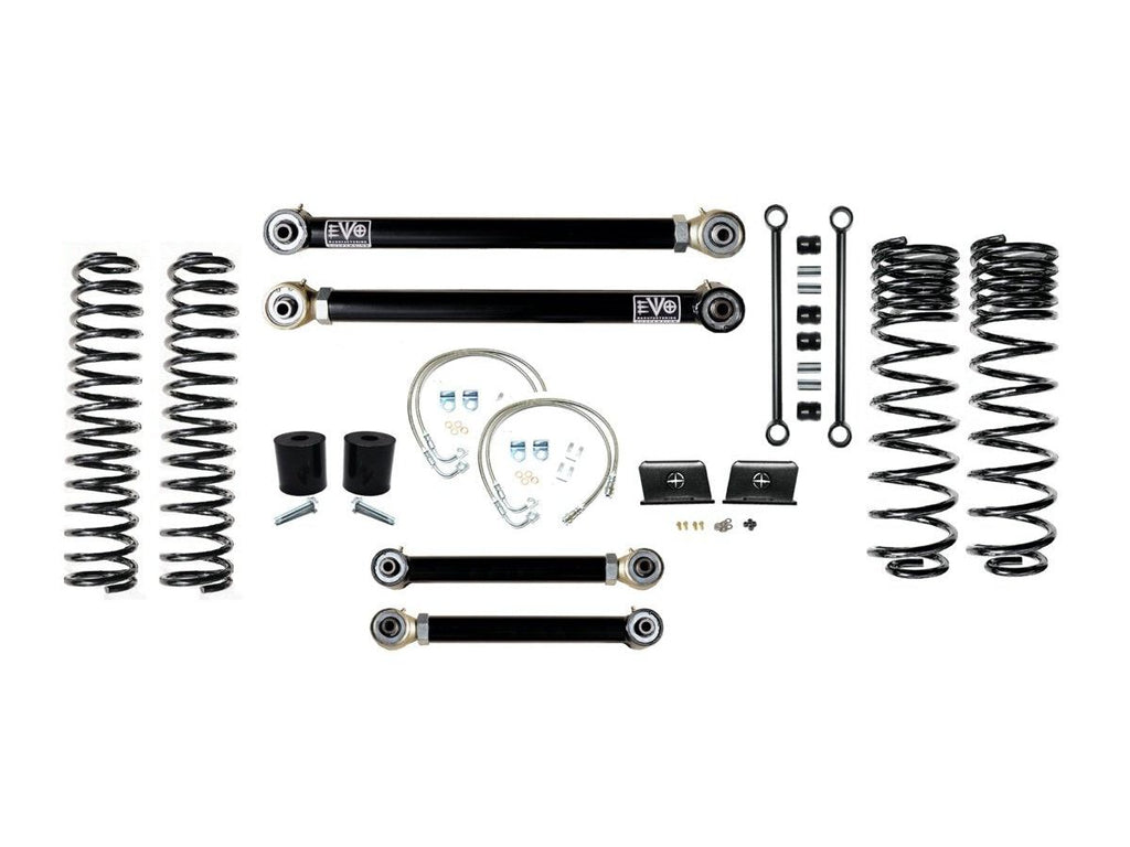 2.5" GAS Jeep Gladiator JT LIFT KIT ENFORCER SUSPENSION SYSTEMS