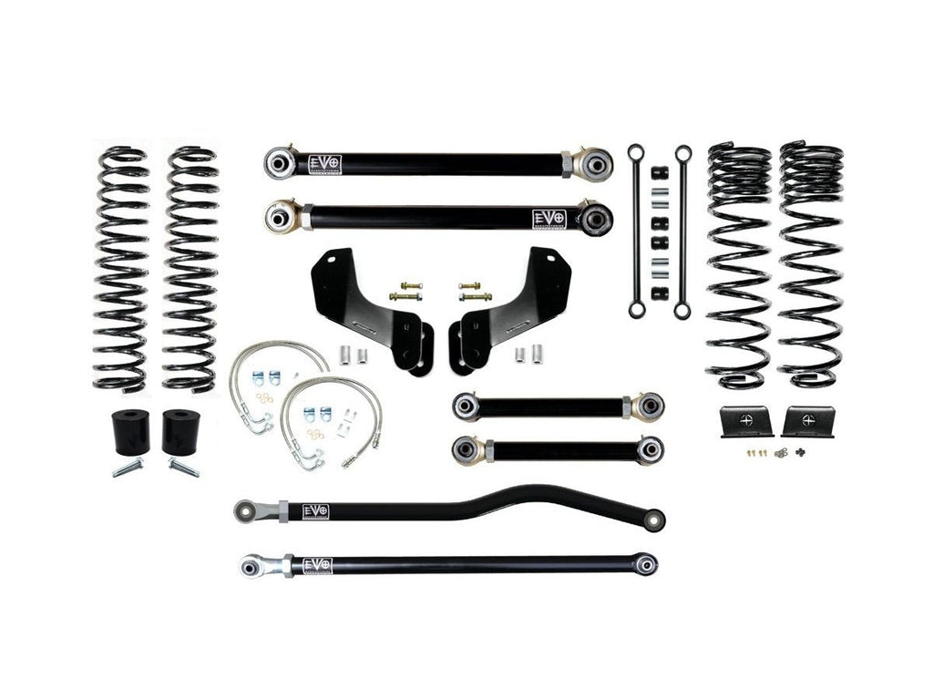 2.5" GAS Jeep Gladiator JT LIFT KIT ENFORCER SUSPENSION SYSTEMS