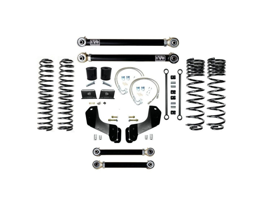 2.5" GAS Jeep Gladiator JT LIFT KIT ENFORCER SUSPENSION SYSTEMS