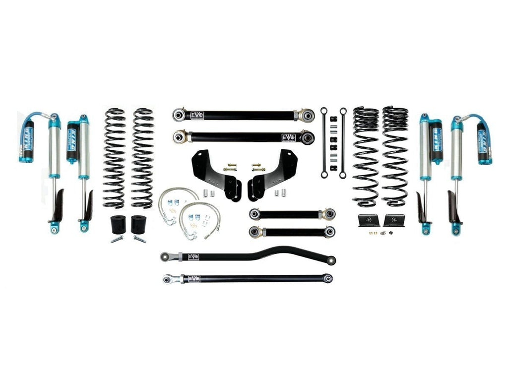 2.5" GAS Jeep Gladiator JT LIFT KIT ENFORCER SUSPENSION SYSTEMS