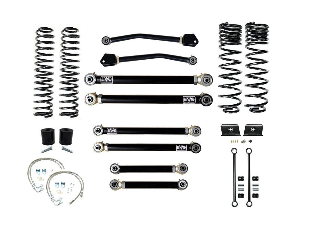 2.5" GAS Jeep Gladiator JT LIFT KIT ENFORCER SUSPENSION SYSTEMS