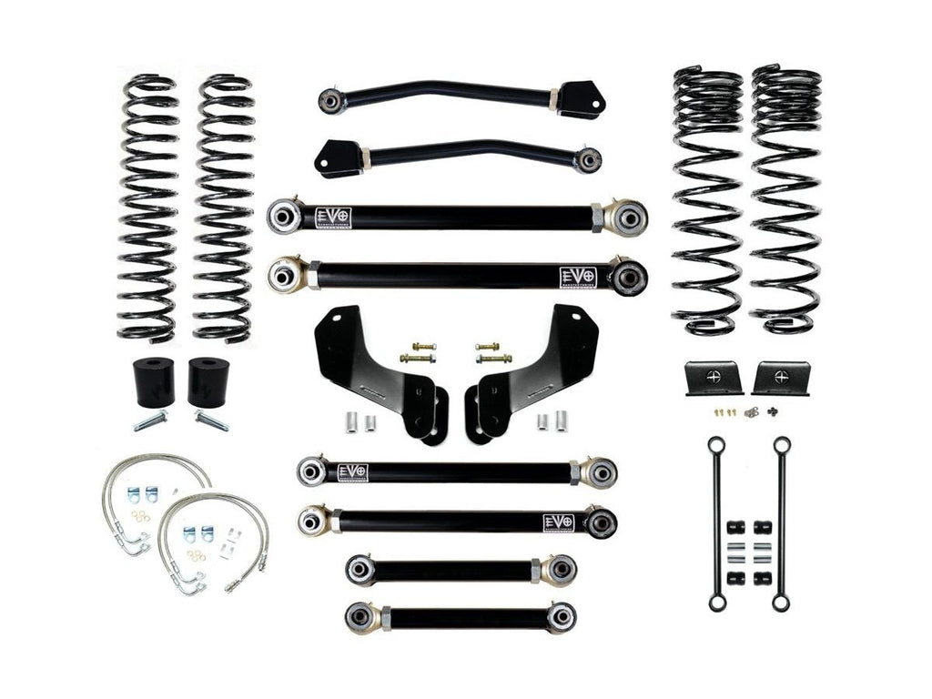 2.5" GAS Jeep Gladiator JT LIFT KIT ENFORCER SUSPENSION SYSTEMS