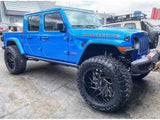 2.5 inch GAS Jeep Gladiator JT LIFT KIT ENFORCER SUSPENSION SYSTEMS