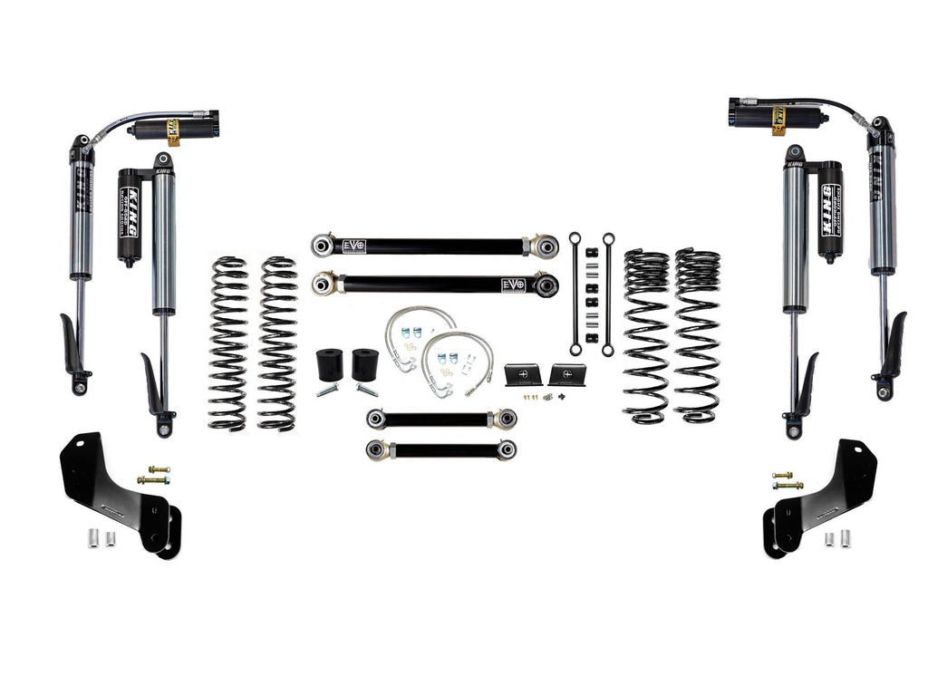 2.5" GAS Jeep Gladiator JT LIFT KIT ENFORCER SUSPENSION SYSTEMS