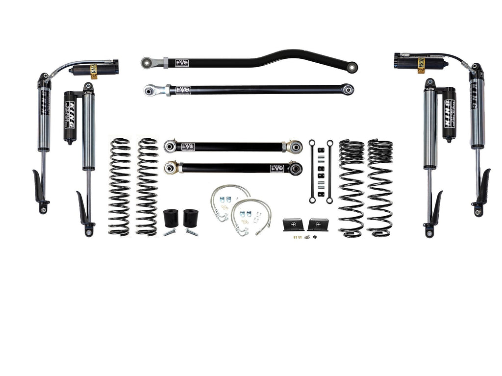 2.5" GAS Jeep Gladiator JT LIFT KIT ENFORCER SUSPENSION SYSTEMS