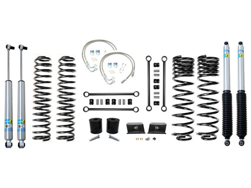 2.5" GAS Jeep Gladiator JT LIFT KIT ENFORCER SUSPENSION SYSTEMS