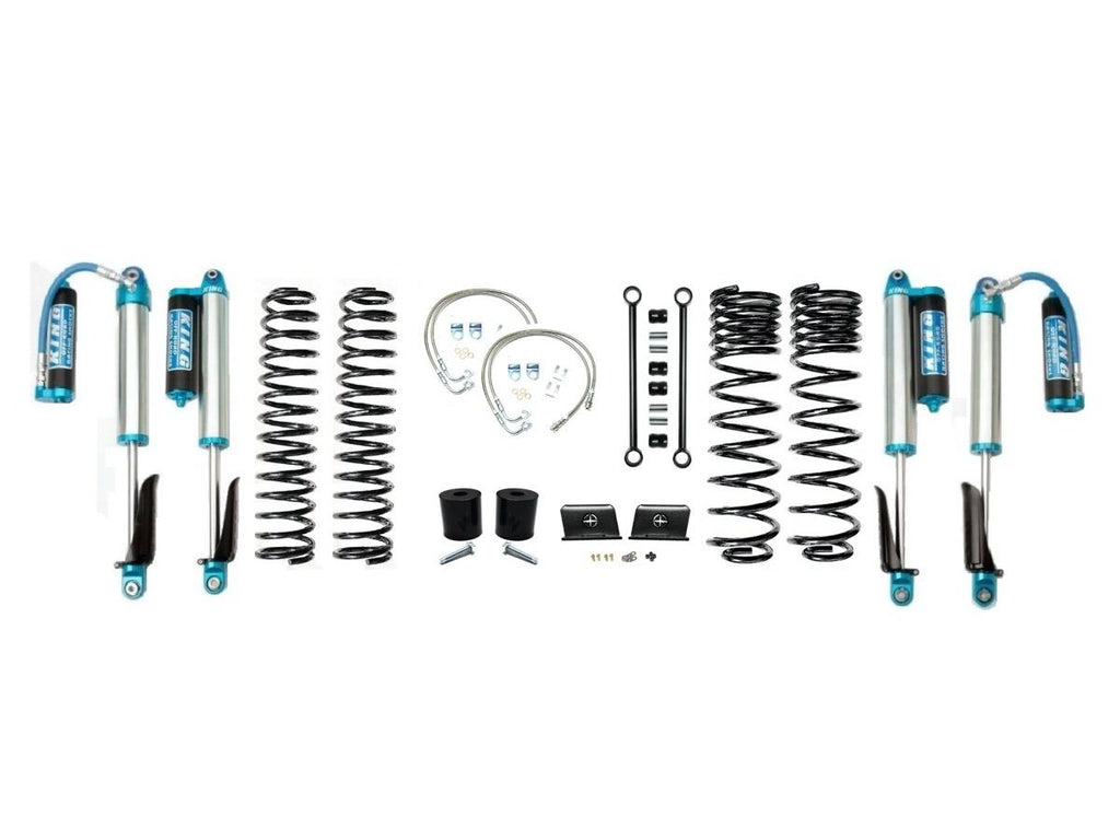 VARIANT  EVO-3060S1DK  STAGE 1  King 2.5” Shocks Blue  No Track Bars