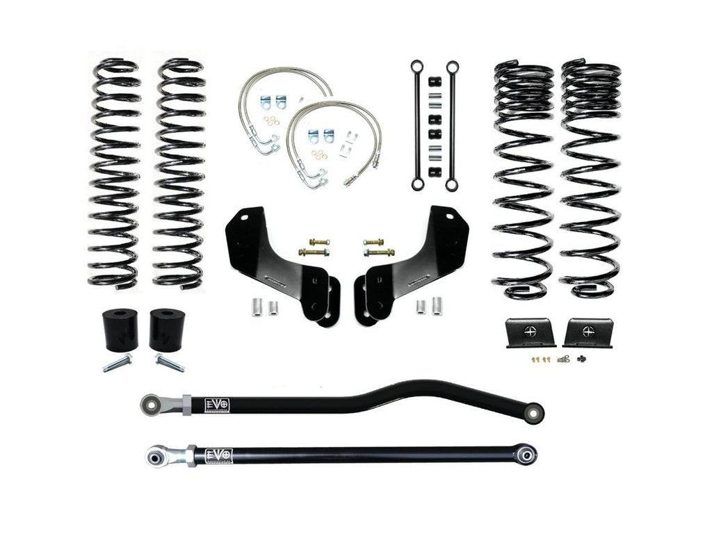 VARIANT  EVO-3061S1DP  STAGE 1 Overland  No Shocks  Front / Rear Track Bars