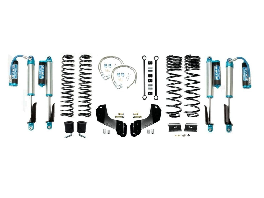 VARIANT  EVO-3061S1DK  STAGE 1 Overland  King 2.5” Shocks Blue  No Track Bars