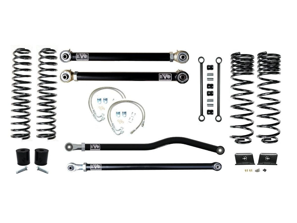 VARIANT  EVO-3060S2DP  STAGE 2  No Shocks  Front / Rear Track Bars