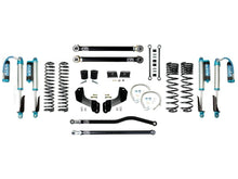 Load image into Gallery viewer, VARIANT  EVO-3061S2DPKA  STAGE 2 Overland  King 2.5” Shocks Blue with Compression Adjusters  Front / Rear Track Bars