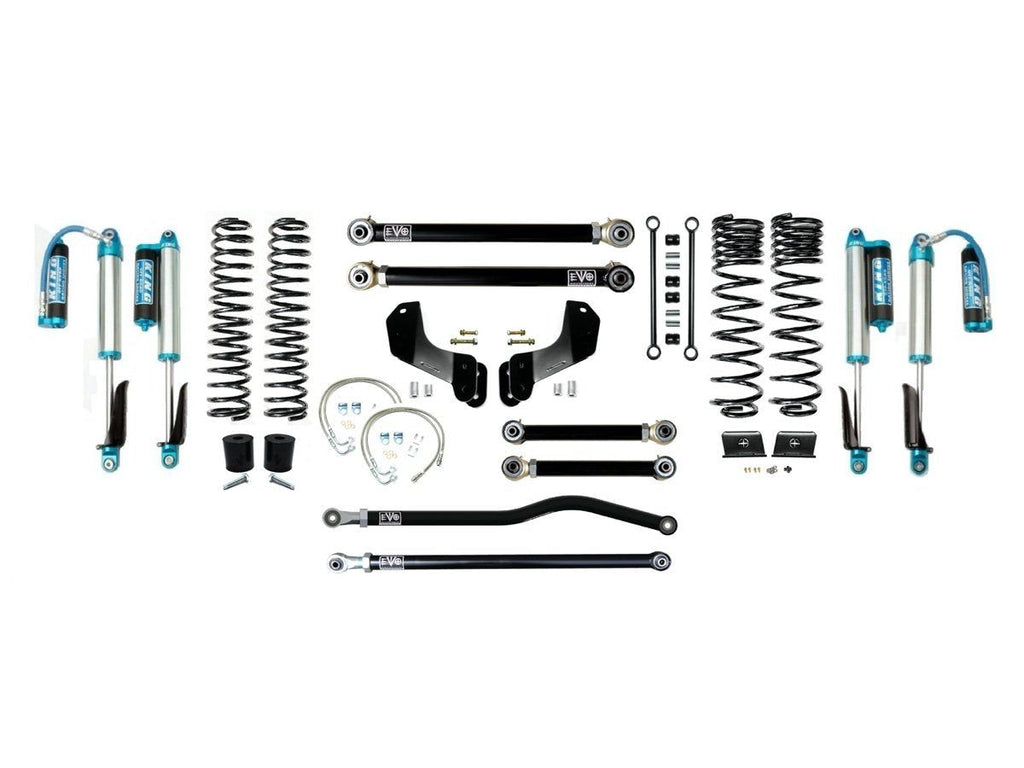 VARIANT  EVO-3061S3DPK  STAGE 3 Overland  King 2.5” Shocks Blue  Front / Rear Track Bars