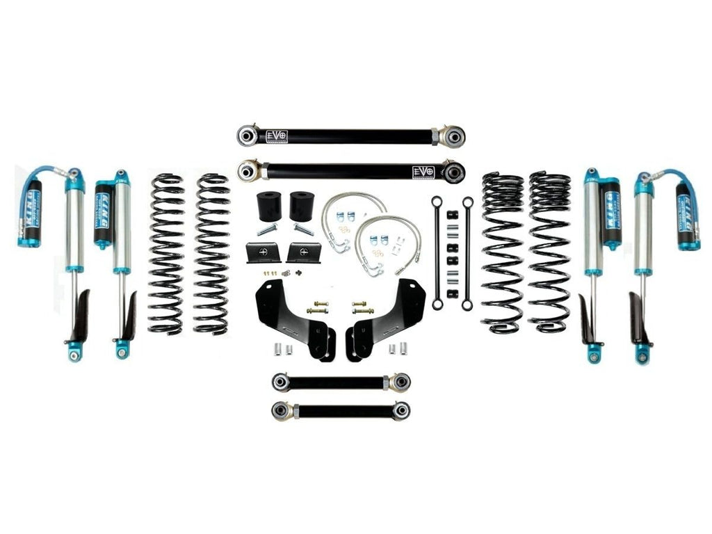 VARIANT  EVO-3061S3DK  STAGE 3 Overland  King 2.5” Shocks Blue  No Track Bars