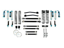 Load image into Gallery viewer, VARIANT  EVO-3060S4DKA  STAGE 4  King 2.5” Shocks Blue with Compression Adjusters  No Track Bars