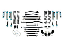 Load image into Gallery viewer, VARIANT  EVO-3061S4DPK  STAGE 4 Overland  King 2.5” Shocks Blue  Front / Rear Track Bars