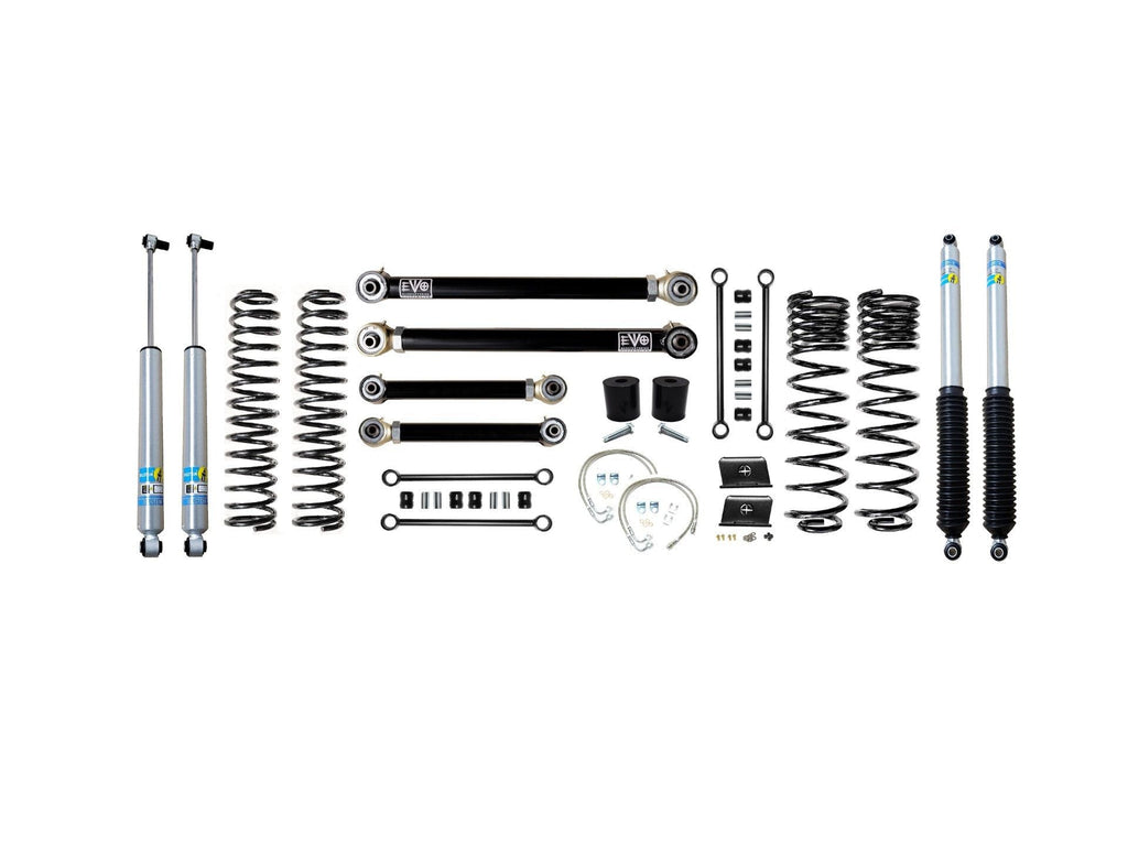 VARIANT  EVO-3060S3DBIL  STAGE 3  Bilstein 2.0" Shocks  No Track Bars