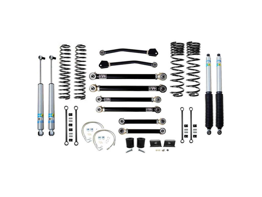 VARIANT  EVO-3060S4DBIL  STAGE 4  Bilstein 2.0" Shocks  No Track Bars