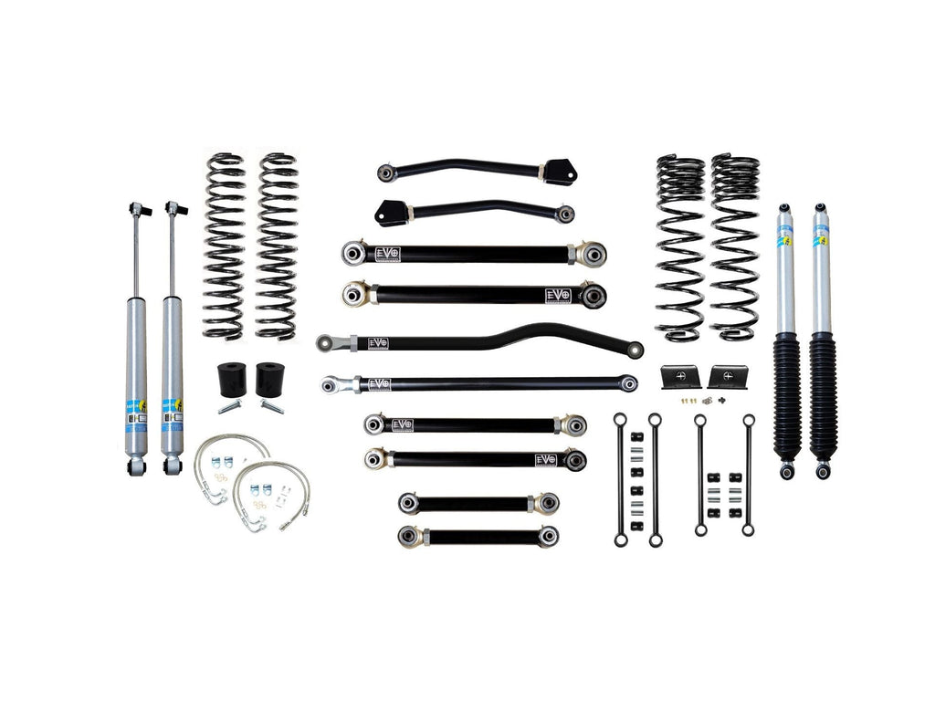 VARIANT  EVO-3060S4DPBIL  STAGE 4  Bilstein 2.0" Shocks  Front / Rear Track Bars