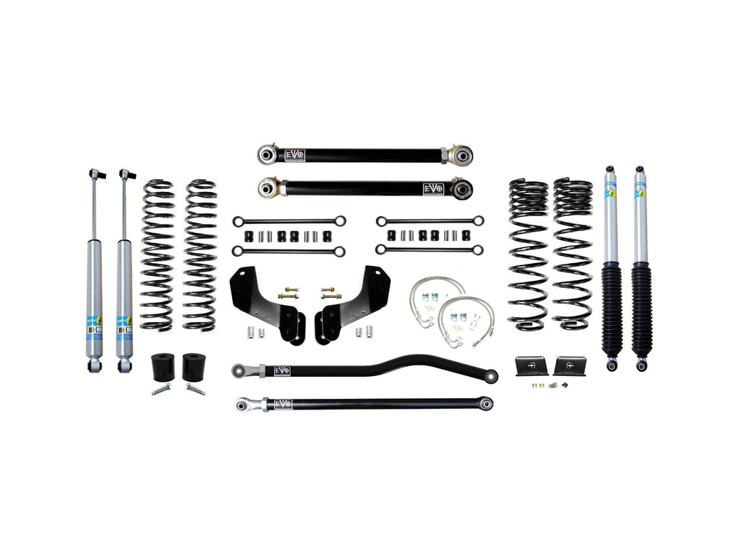 VARIANT  EVO-3061S2DPBIL  STAGE 2 Overland  Bilstein 2.0" Shocks  Front / Rear Track Bars