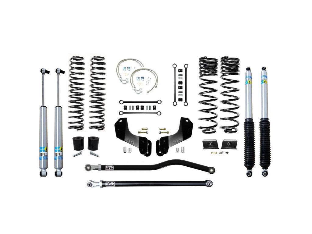 VARIANT  EVO-3061S1DPBIL  STAGE 1 Overland  Bilstein 2.0" Shocks  Front / Rear Track Bars