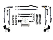 Load image into Gallery viewer, VARIANT  EVO-3061S3DPKB  STAGE 3 Overland  King 2.5” Shocks Custom Black  Front / Rear Track Bars