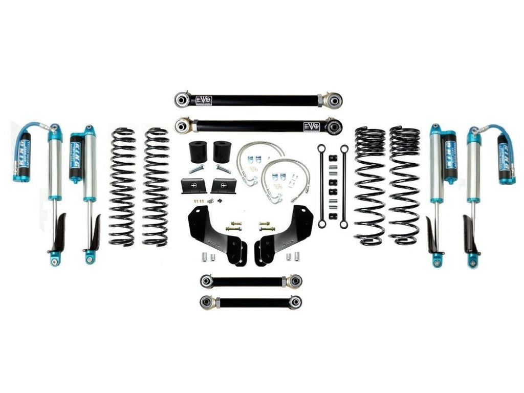 VARIANT  EVO-3061S3HDK  STAGE 3 Overland  King 2.5” Shocks Blue  No Track Bars