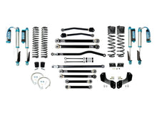Load image into Gallery viewer, VARIANT  EVO-3061S4HDPK  STAGE 4 Overland  King 2.5” Shocks Blue  Front / Rear Track Bars