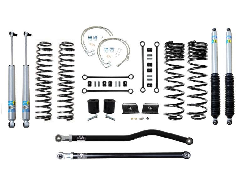 VARIANT  EVO-3060S1HDPBIL  STAGE 1  Bilstein 2.0" Shocks  Front / Rear Track Bars