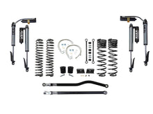 Load image into Gallery viewer, VARIANT  EVO-3060S1HDPKB  STAGE 1  King 2.5” Shocks Custom Black  Front / Rear Track Bars
